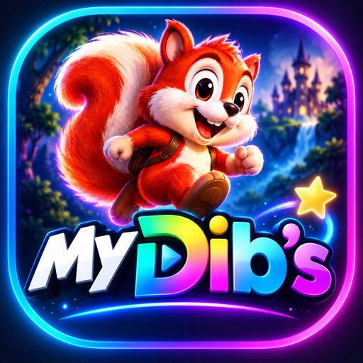 MyDibs, l’écureuil NiNo et son cadre lumineux